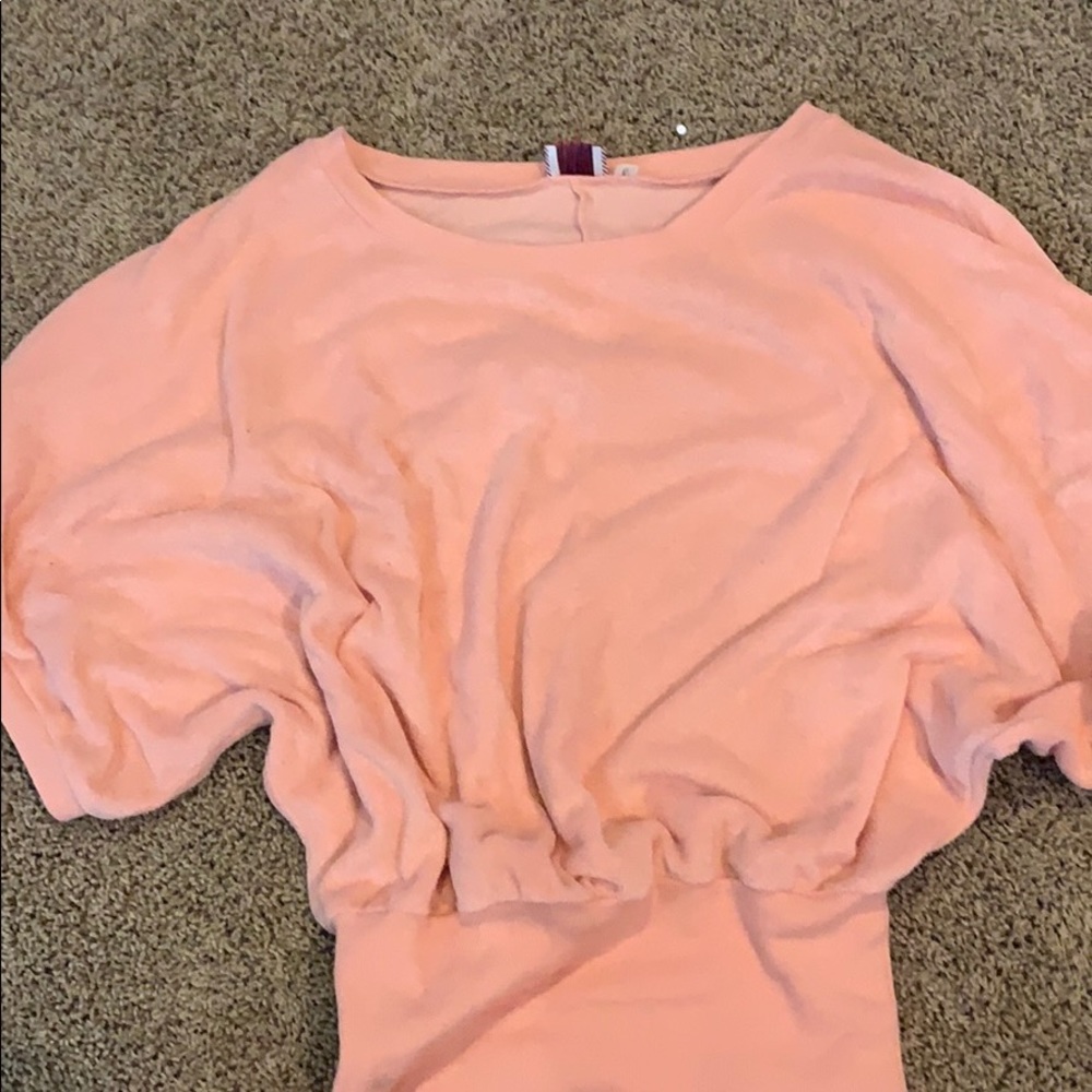 Aeropostale Peach Loose Shortsleeved Shirt